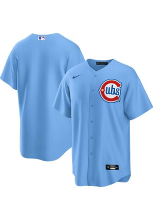 Cubs Youth Nike Blues Alternate Jersey