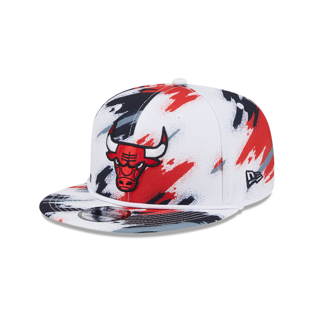 Bulls New Era Youth Paint 950