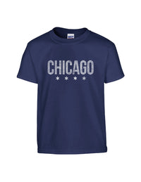 Chicago Youth Basic Fit Landing T-Shirt