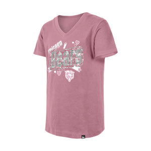 Bears New Era 2026 Girls Sequin Shirt