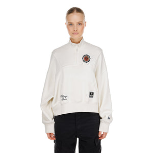 Bears New Era Ladies Fan Collection Quarter Zip