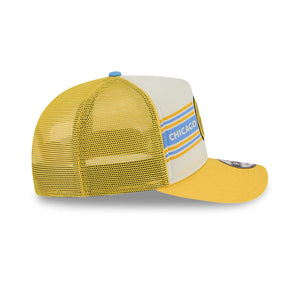 Sky New Era Banner Foam Trucker