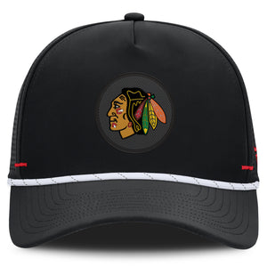 Blackhawks Fanatics Rink 1 Polyester Cap