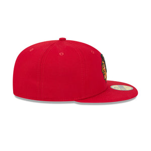 Blackhawks New Era Team Logo Alt 5950