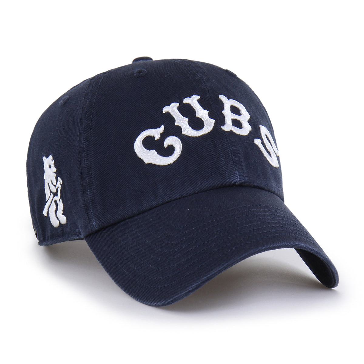 Cubs '47 1914 Ballpark Script Clean Up