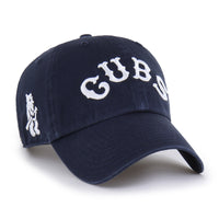 Cubs '47 1914 Ballpark Script Clean Up