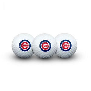 Cubs Single Golf Ball