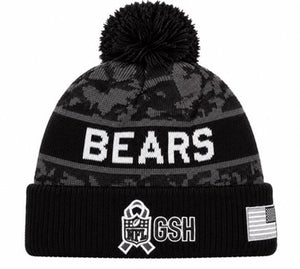 Bears New Era 2026 Salute to Service Beanie (B)