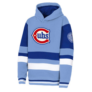 Cubs Youth City Connect Pullover Hoody
