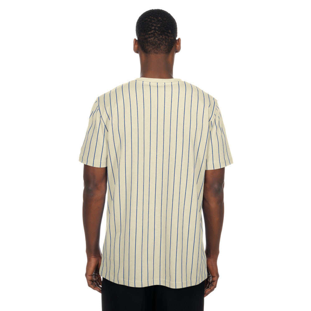Cubs New Era Dune Dust Stripe T-shirt