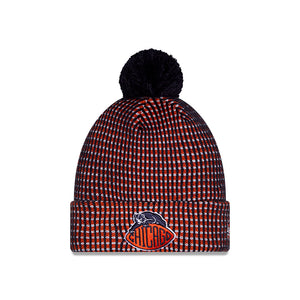 Bears New Era 2026 Rivalry Pom Beanie