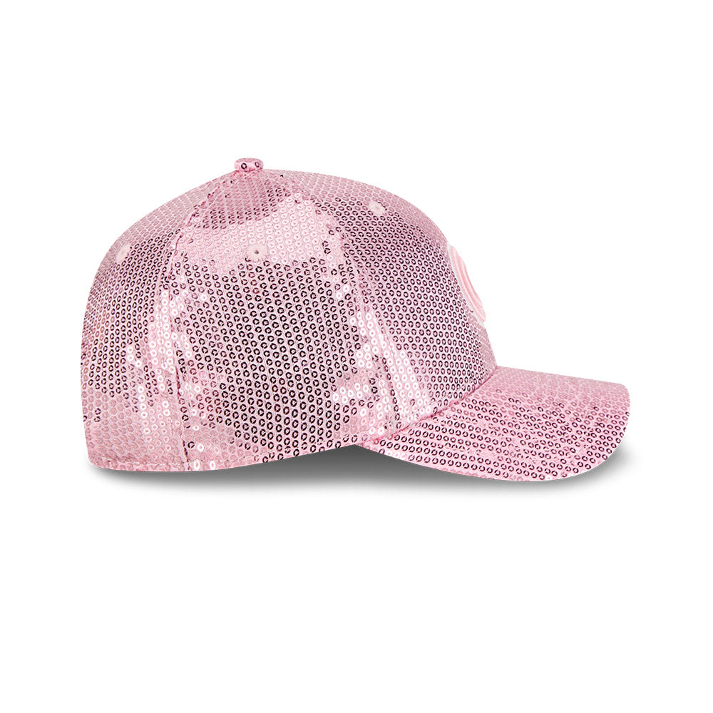 Cubs New Era Ladies 940MC Sequin Hat