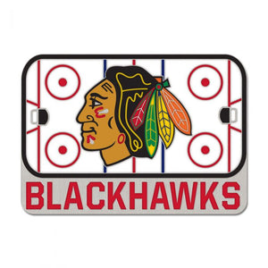 Blackhawks Ice Rink Pin