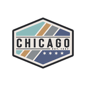Chicago Bedford Decal (D)