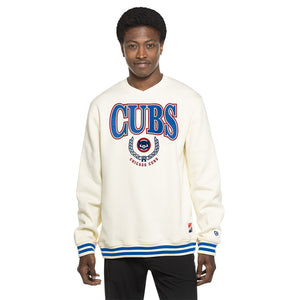 Cubs New Era 2026 Throwback Crewneck