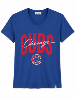Cubs '47 Ladies Muse Frankie Shirt