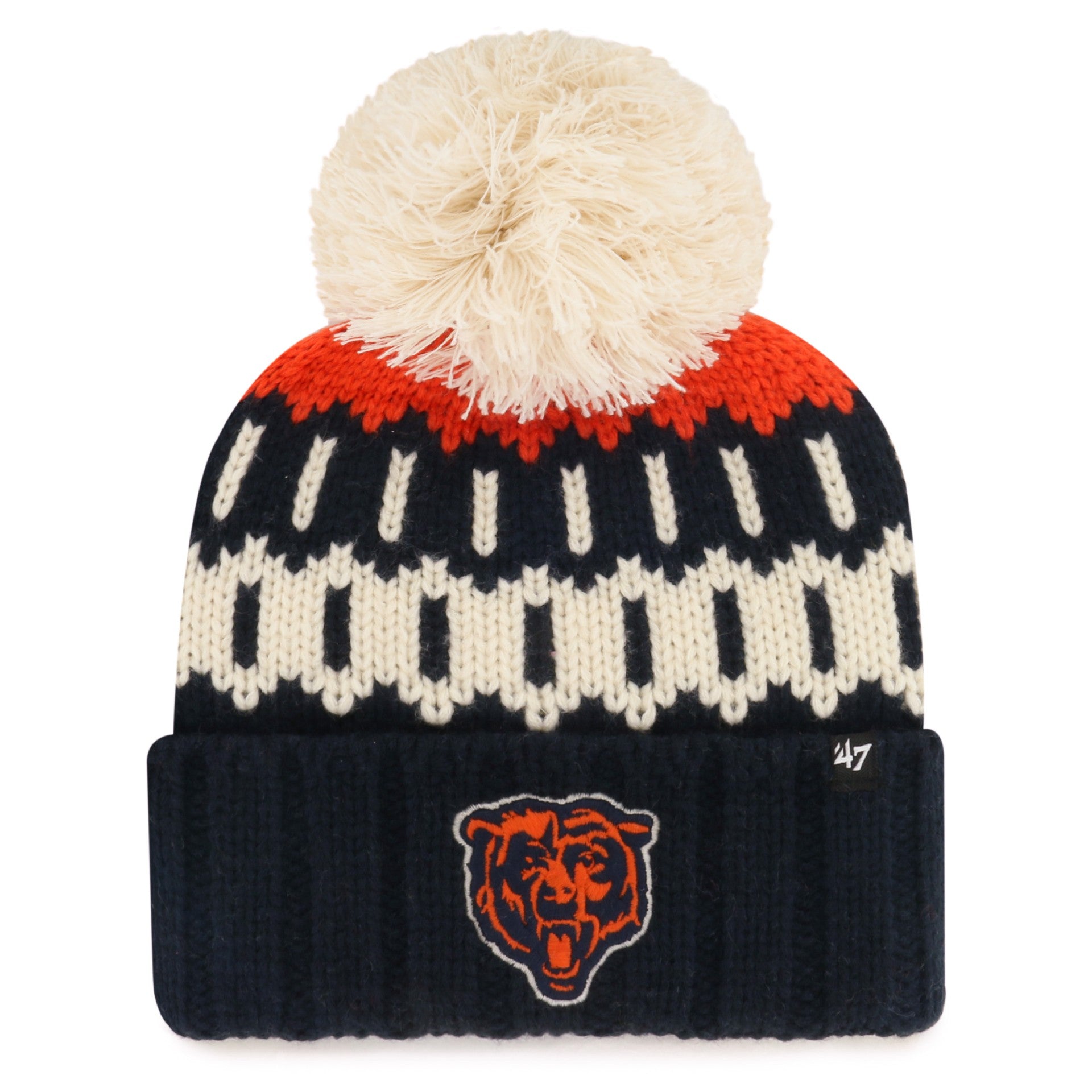 Bears '47 Ladies Felicity Cuff Knit