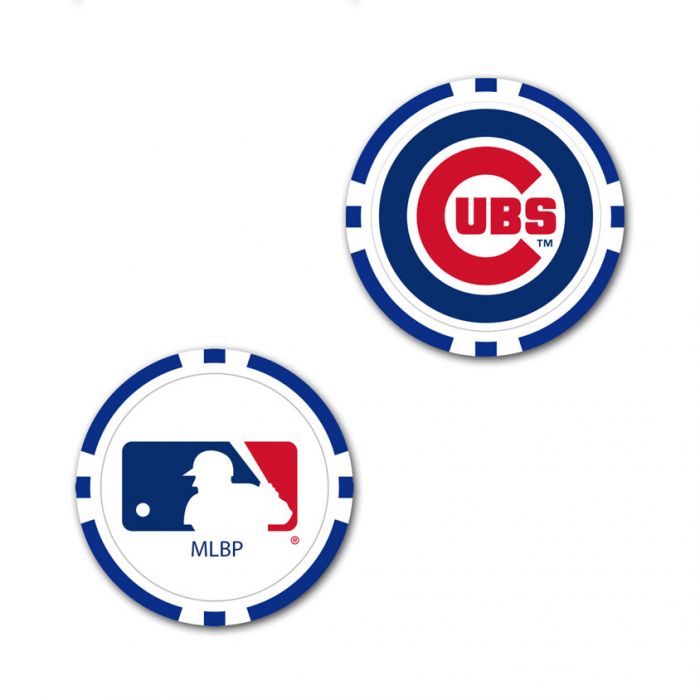 Cubs Ball Marker Chip