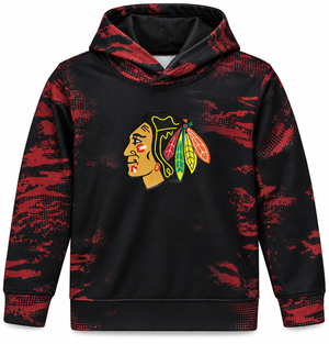 Blackhawks Youth Team Dynamics Hoody