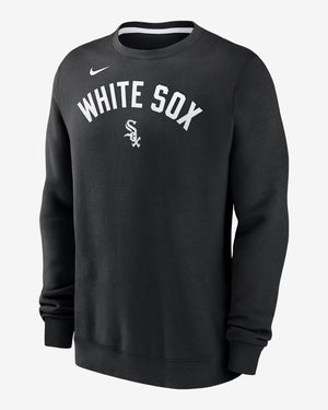 White Sox Nike Twill Crewneck