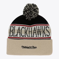 Blackhawks Classic POM Beanie