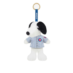 Cubs Snoopy Backpack Clip Key Ring