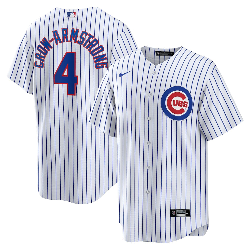 Cubs Nike Crow-Armstrong Youth Replica Jersey
