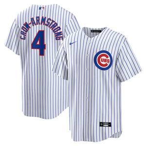 Cubs Nike Youth Pete Crow-Armstrong Replica Jersey