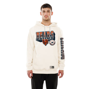 Bears New Era Throwback Collection Hoody