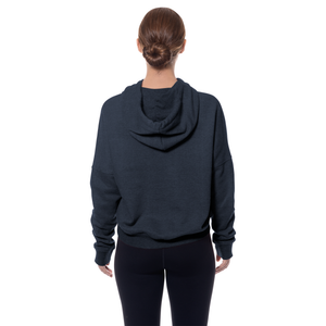 Bears New Era Ladies Throwback Collection Hooded Pullover