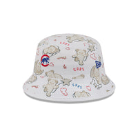 Cubs New Era Child Bucket Teddy