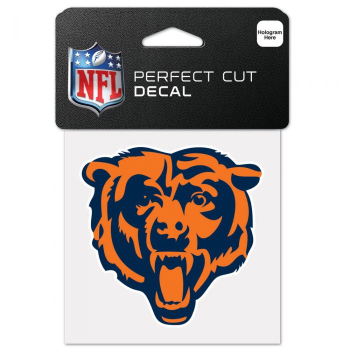 Bears Face Perfect Cut Decal