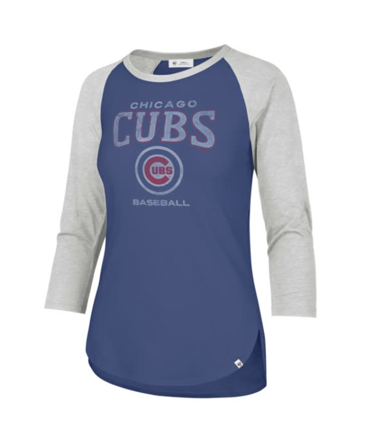 Cubs '47 Ladies Heatwave Franklin Raglan