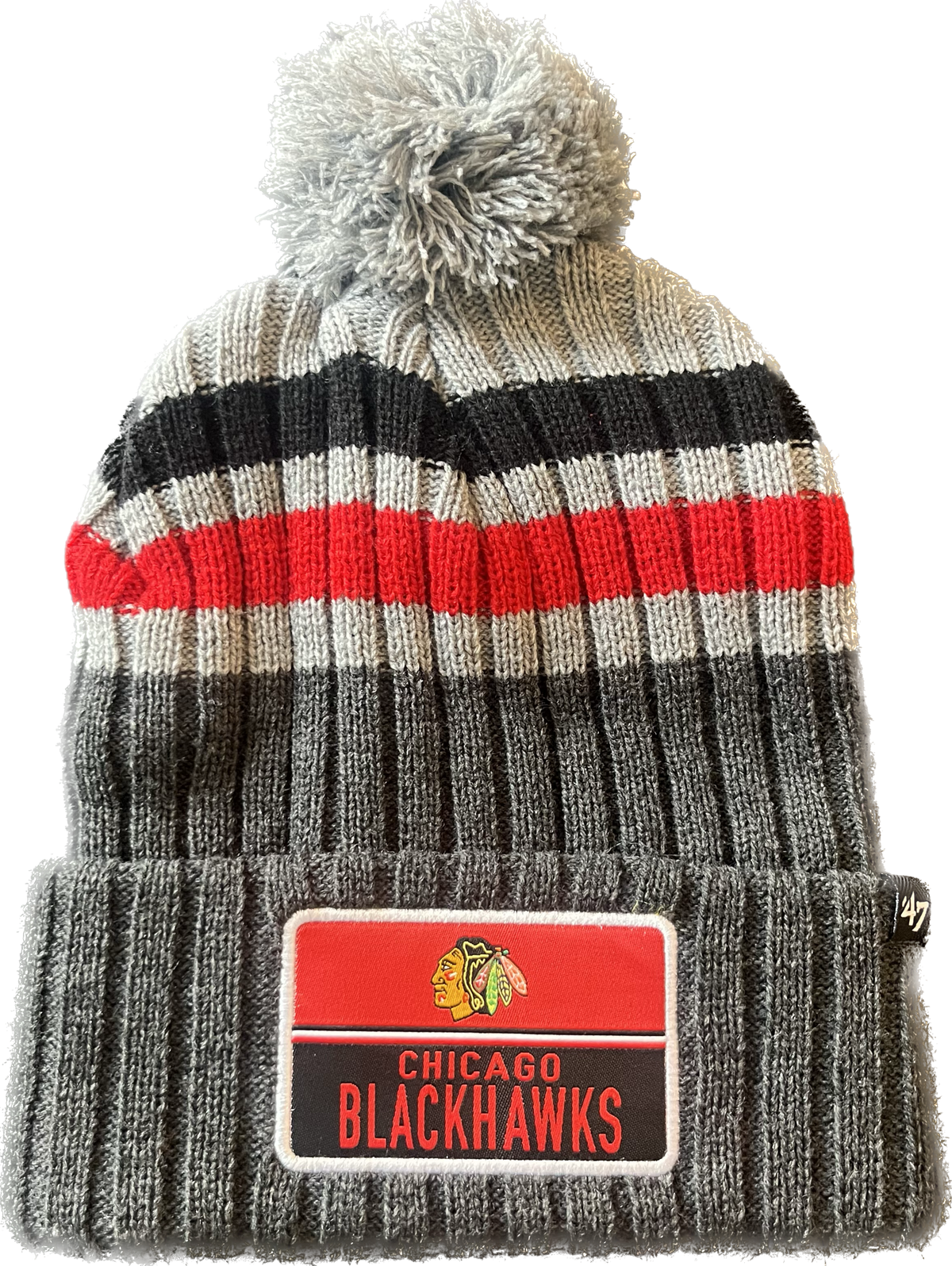 Blackhawks '47 Stack Knit