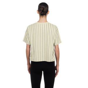 Cubs New Era Ladies Boxy T-shirt