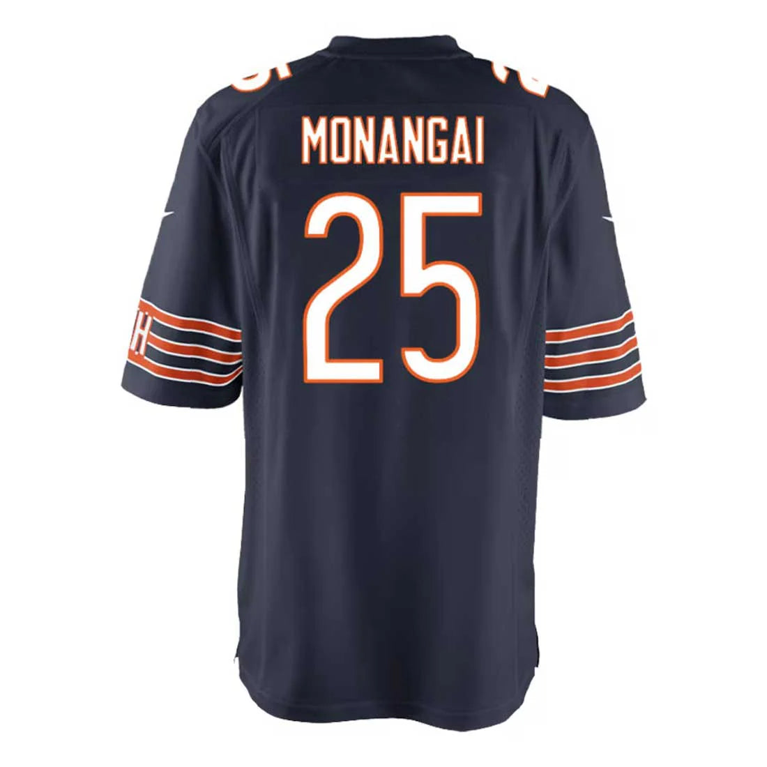 bears gear Bears Nike Youth Kyle Monangai Game Jersey – Chicago Sports