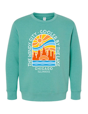 Chicago Girls Curvy Sweatshirt