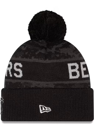 Bears New Era 2026 Salute to Service Beanie (Bearhead)