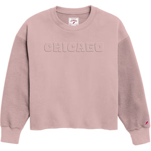 Chicago Ladies Reverse Fleece Midi Sweatshirt