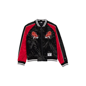 Bulls New Era Ladies Rose Jacket