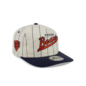 Bears New Era Bearhead Pinstripe 1920