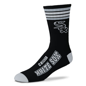 White Sox 4 Stripe Deuce Socks