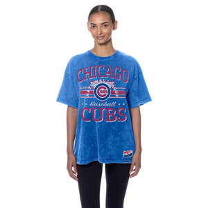 Cubs New Era Ladies Oversized T-shirt