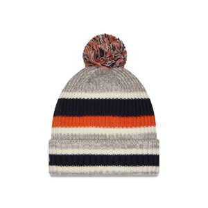 Bears New Era Bearface Knit Stripe Beanie