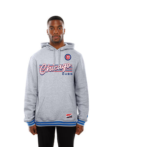 Cubs New Era Stripe Hoody