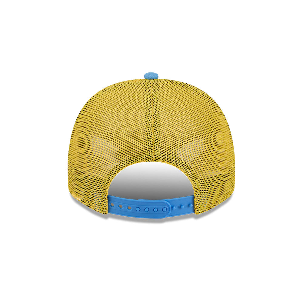 Sky New Era Banner Foam Trucker