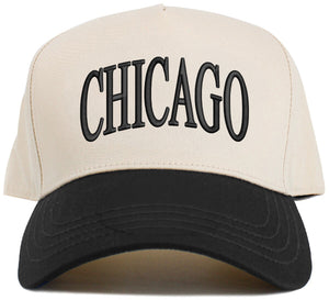 Chicago High Arch Structured Cap