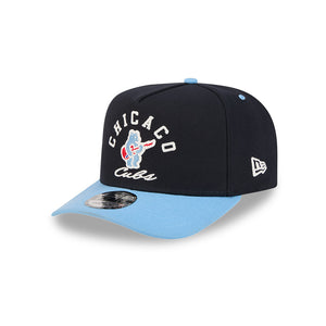 Cubs New Era Arched Alt 950 AFrame