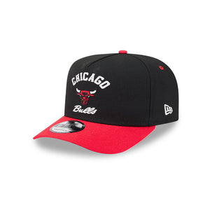 Bulls New Era Arched Team 950 AFrame