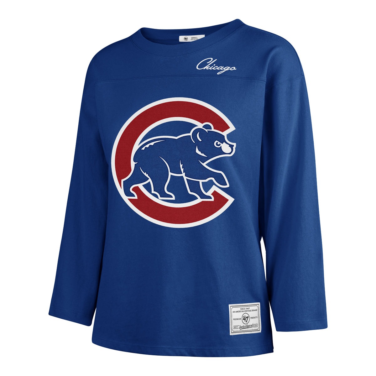 Cubs '47 Ladies Game Nod Timeless Shirt